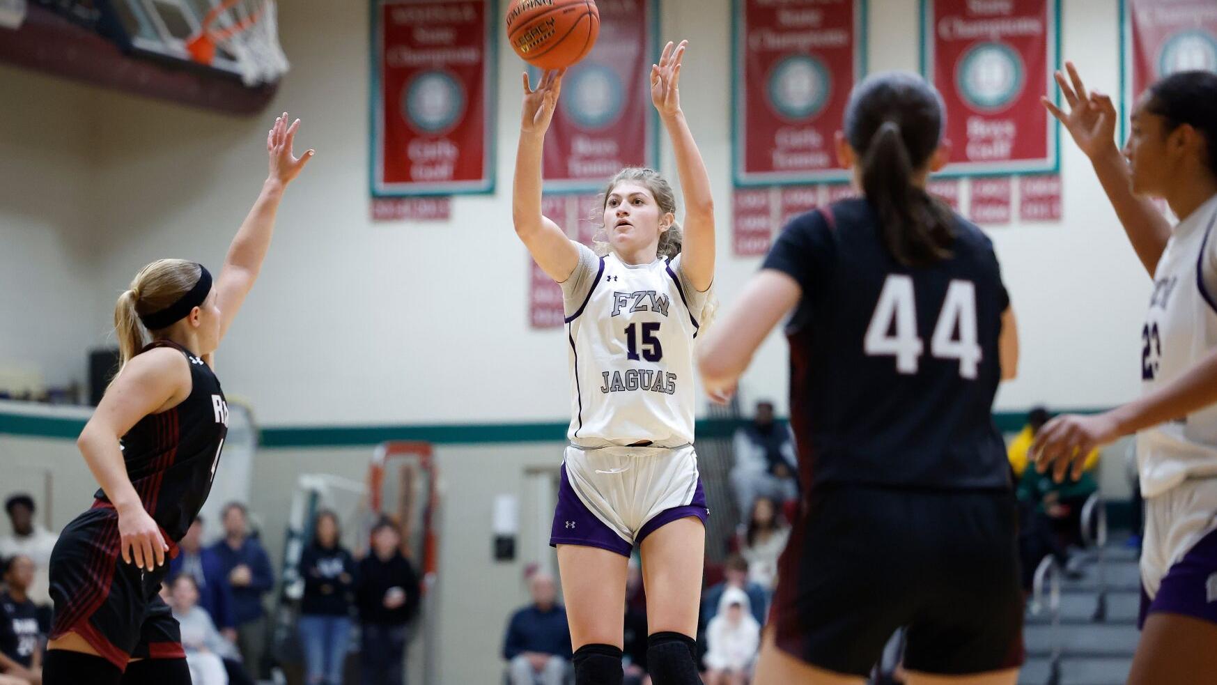Fort Zumwalt West makes it 3 in a row by topping host MICDS in Don Maurer girls title game